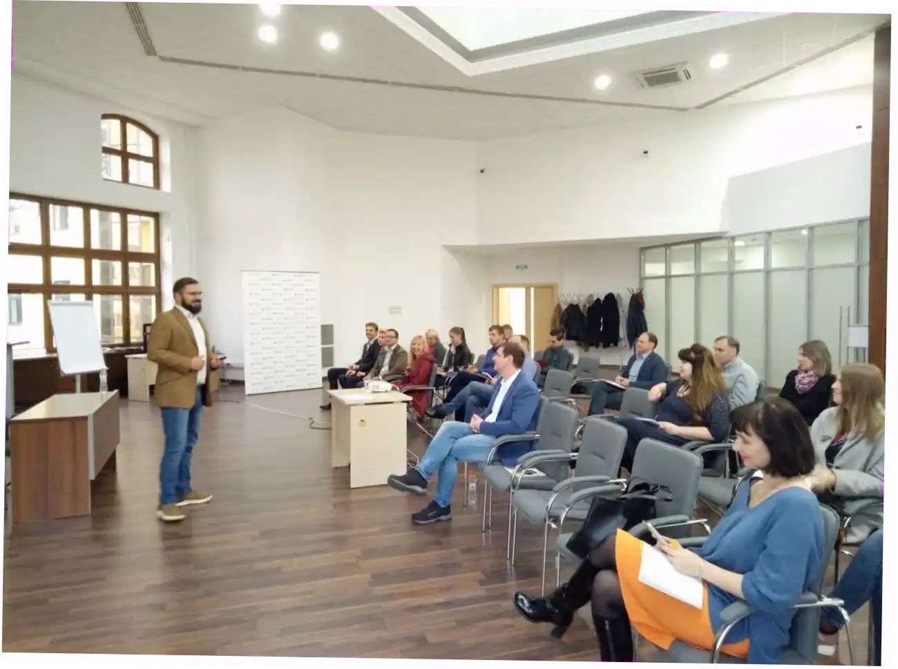 Geschäftsausbildung